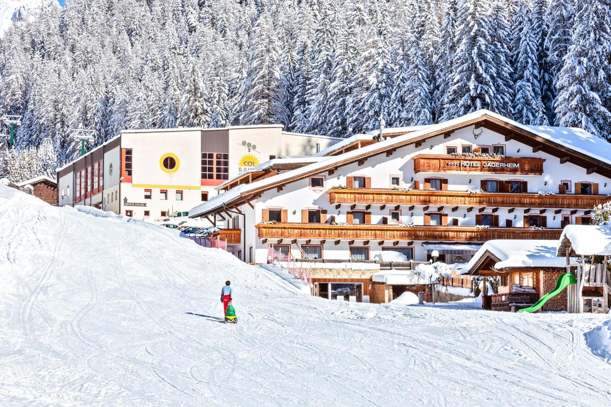 Hotel Jaegerheim 3S Сельва-ди-Валь-Гардена Экстерьер фото