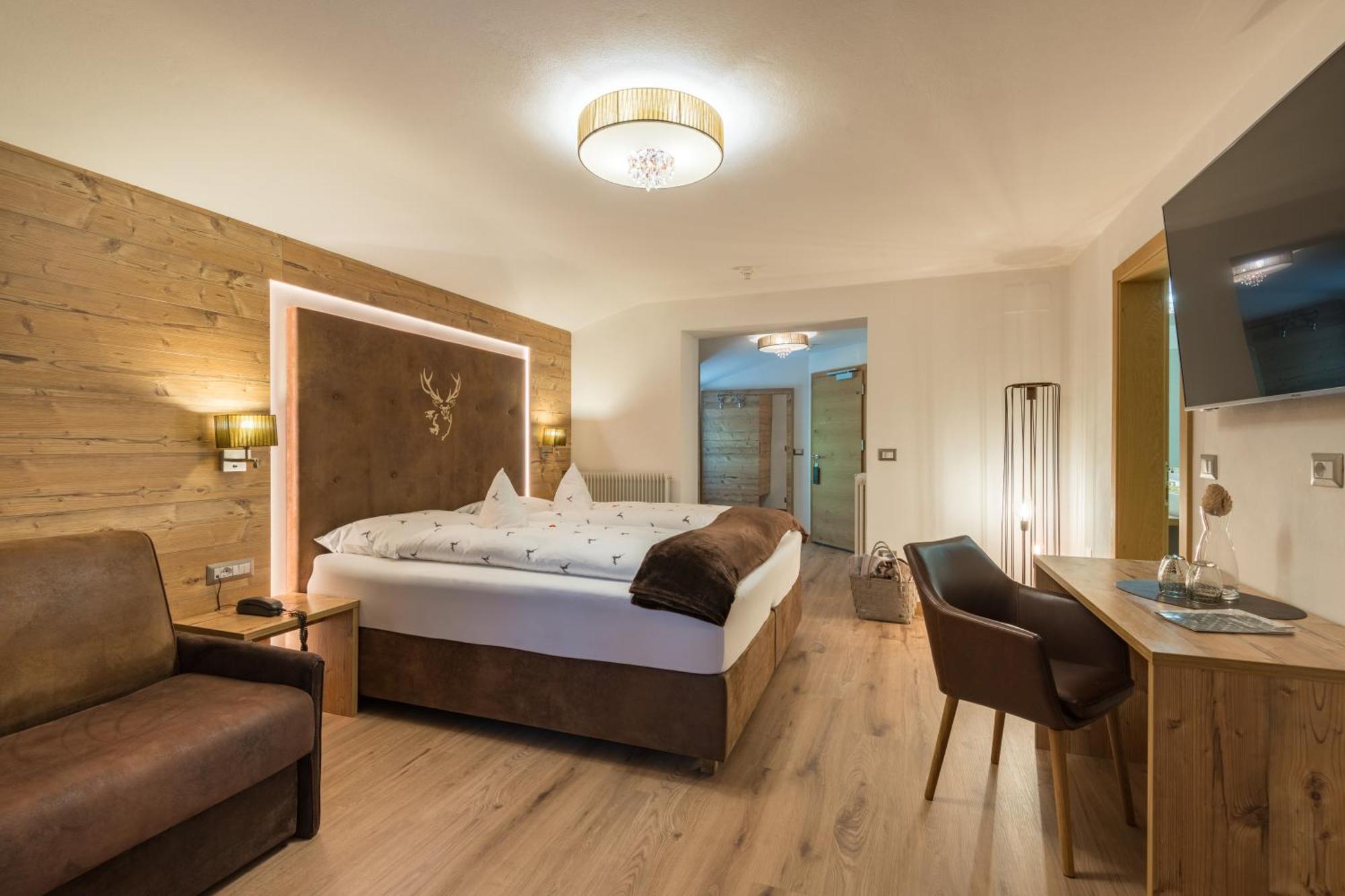 Hotel Jaegerheim 3S Сельва-ди-Валь-Гардена Экстерьер фото