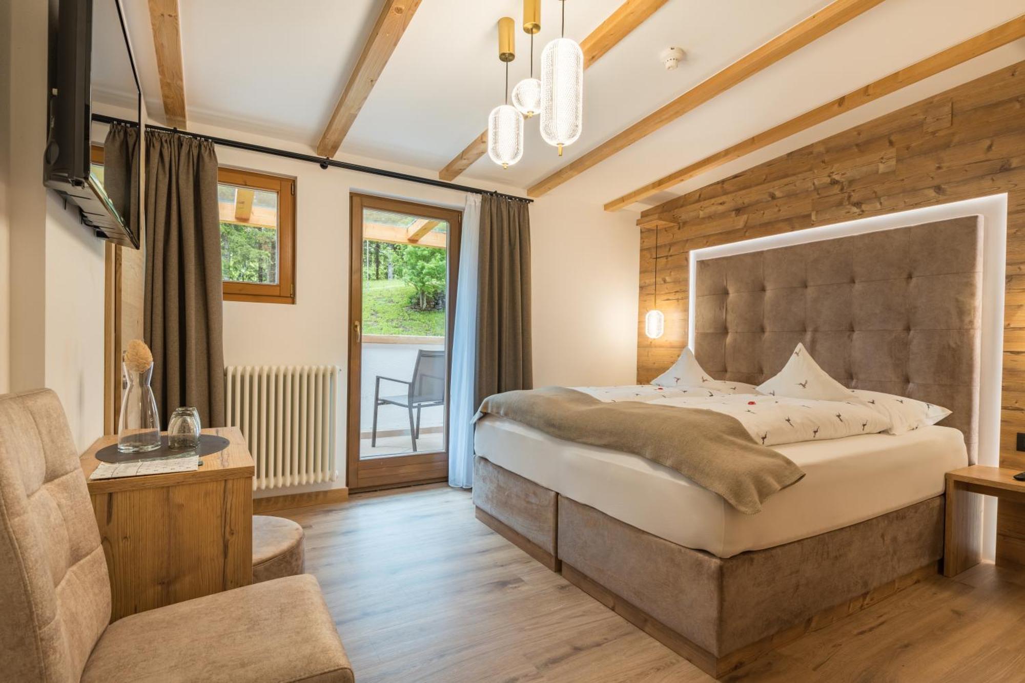 Hotel Jaegerheim 3S Сельва-ди-Валь-Гардена Экстерьер фото