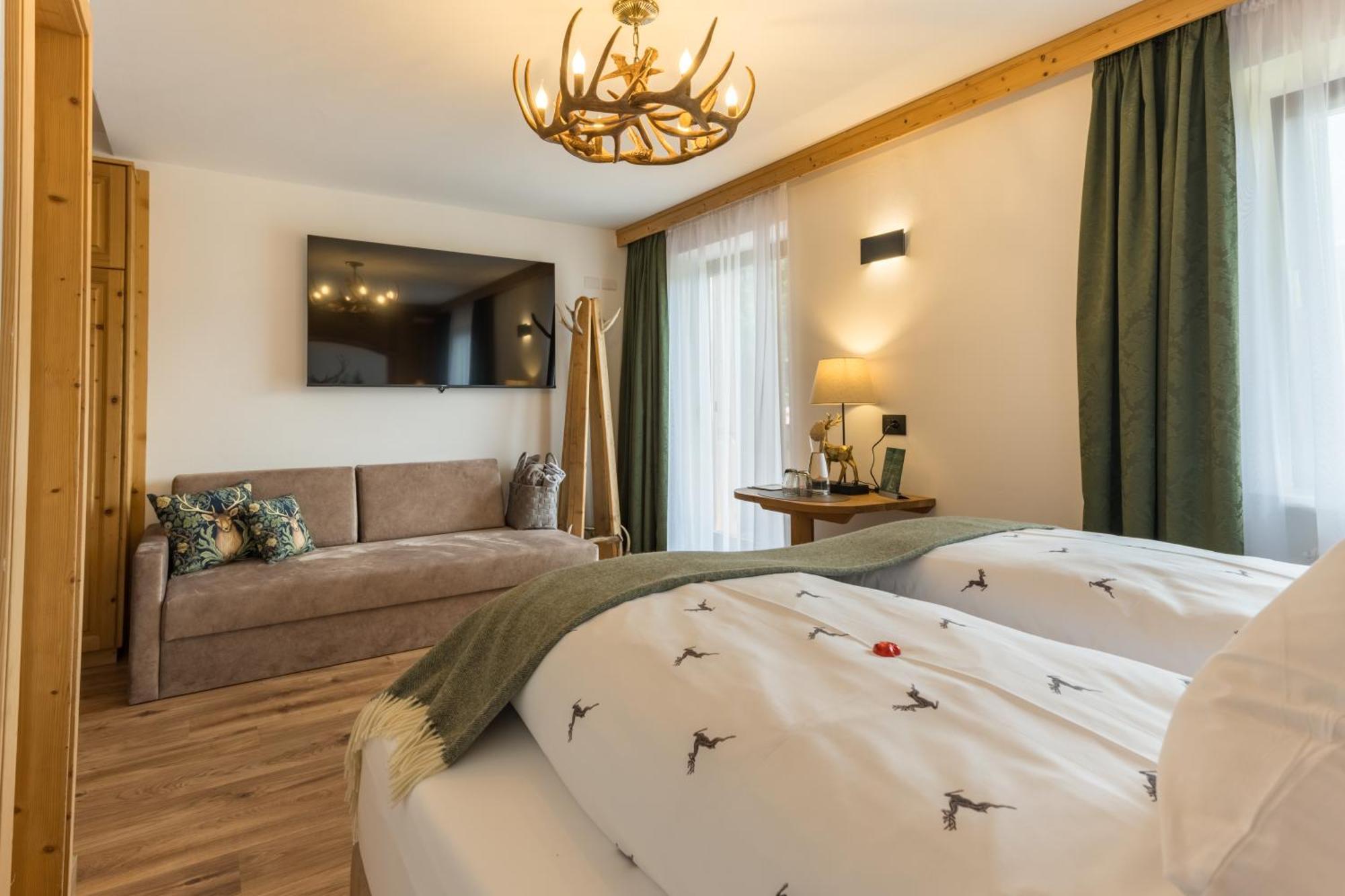 Hotel Jaegerheim 3S Сельва-ди-Валь-Гардена Экстерьер фото
