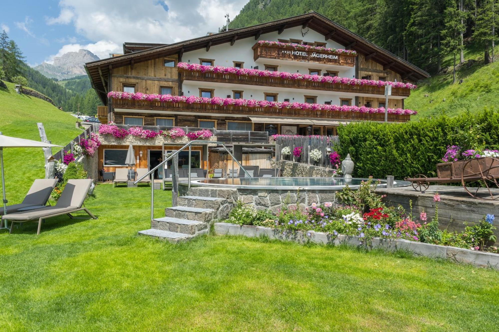 Hotel Jaegerheim 3S Сельва-ди-Валь-Гардена Экстерьер фото