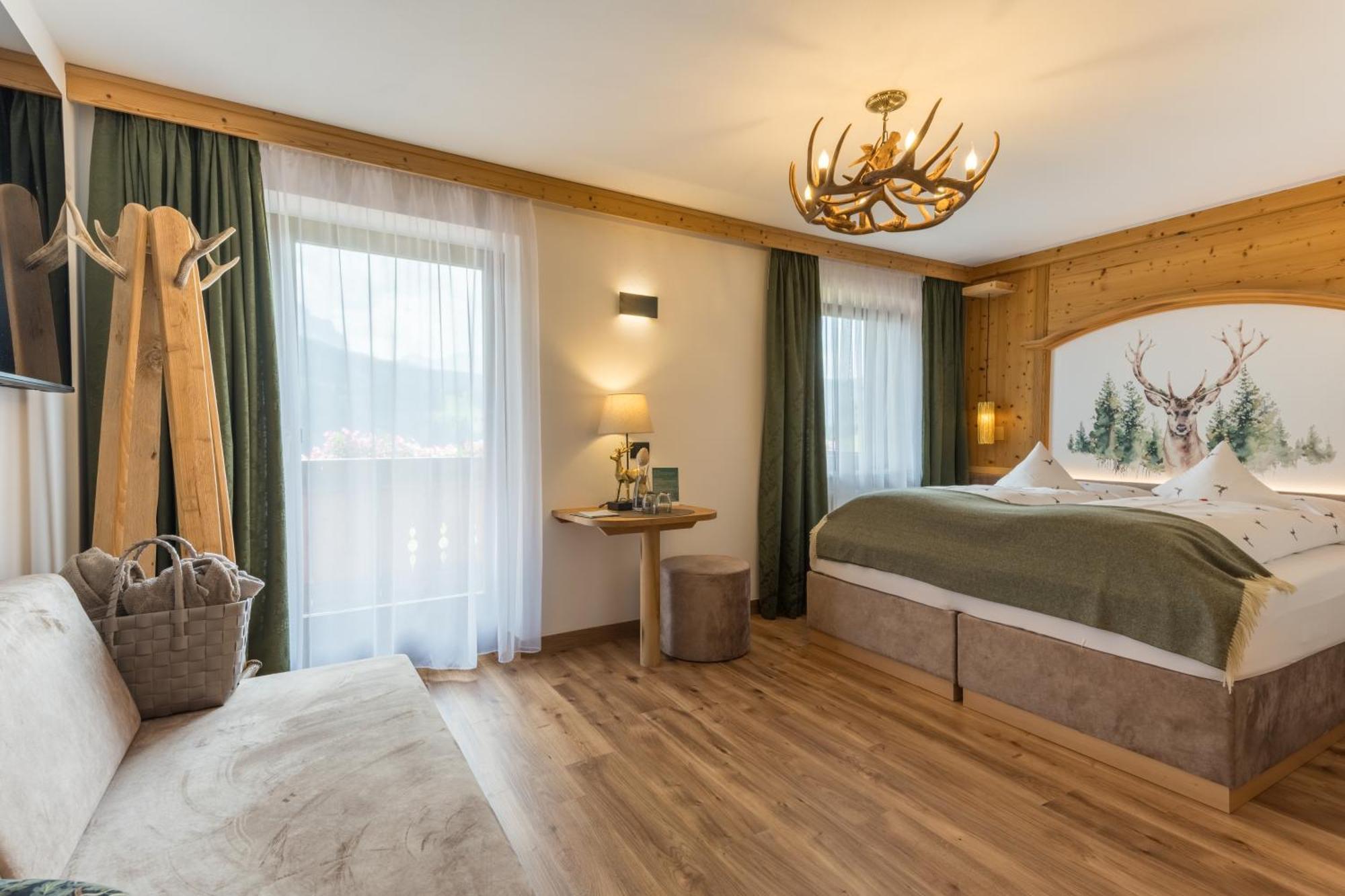 Hotel Jaegerheim 3S Сельва-ди-Валь-Гардена Экстерьер фото